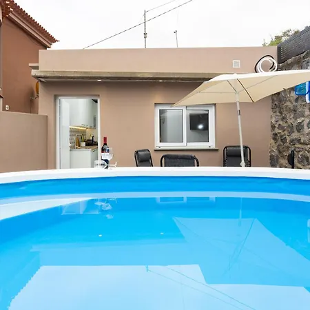 Semesterbostad Tenohomes Sunny Terrace & Private Pool Icod De Los Vinos