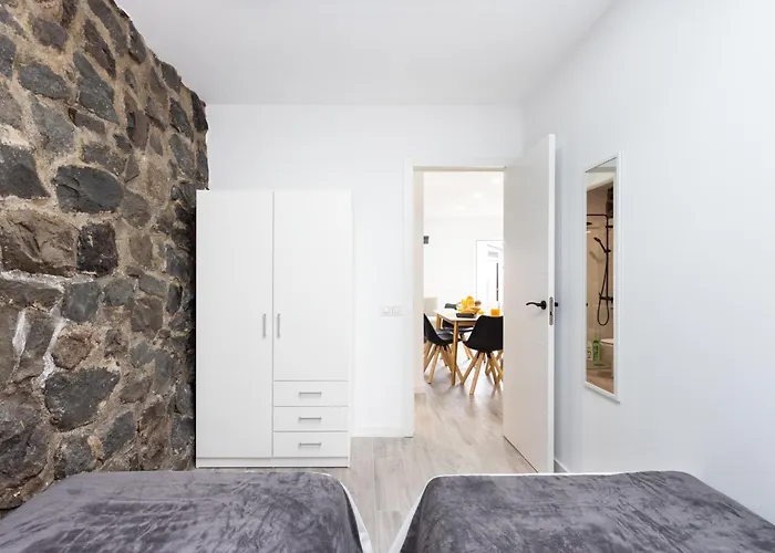 Semesterbostad Tenohomes Sunny Terrace & Private Pool Icod De Los Vinos