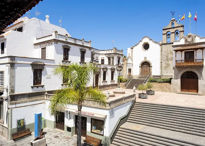 Сasa de vacaciones Tenohomes Sunny Terrace & Private Pool